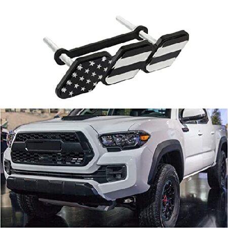 Tri-Color Grille Badge Emblem Decoration Accessori...