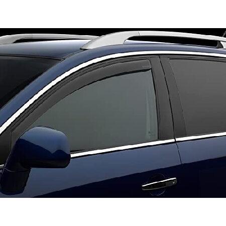 WeatherTech Custom Fit Side Window Deflectors for ...