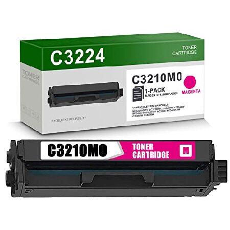 EEL Compatible 1 Pack C3224 C3210M0 Toner Cartridg...