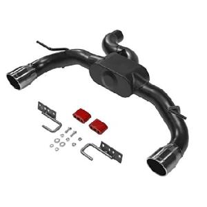 Flowmaster 818120 Outlaw Exhaust System with Black Tips for 2021-2023 Ford Bronco 並行輸入品