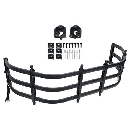 A-Premium 収納可能なトラック荷台エクステンダーキット ピックアップベッドエクステンダー テ...