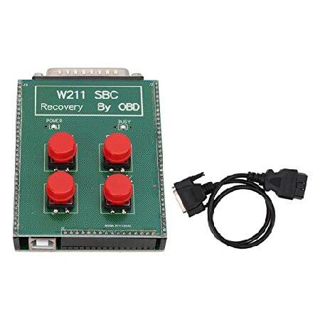 SBC 修理器 OBD2 SBC リセットツール メタル マイルド効率 自動代用 W211 R230...