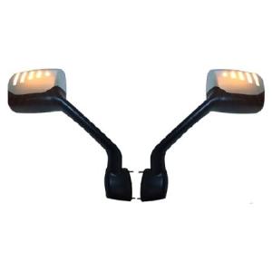 FORTPRO Fortpro フードミラー LEDターンライト付き Kenworth T680/880 Peterbilt 579  用 - 両面 | F247658-59BS 並行輸入品｜import-express-net