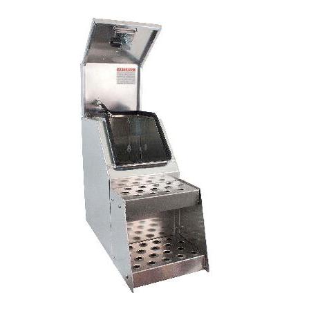 Mytee Products 24.5インチ x 28.4インチ x 15インチ アルミニウム サイ...