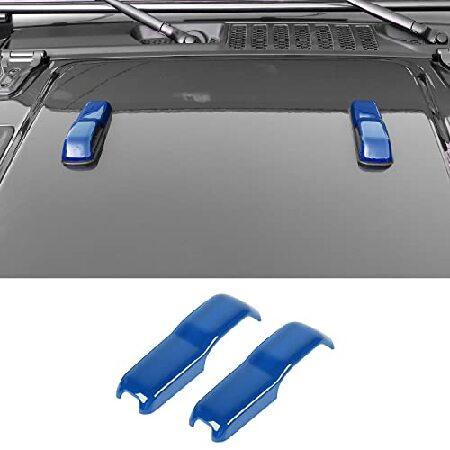RT-TCZ Engine Hood Hinge Cover Decoration Trim Cov...