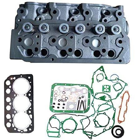 Qyljday S3L S3L2 Complete Cylinder Head Assy ＆ Ful...