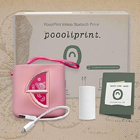 Poooliprint LE Inkless Pocket Printer - Mini Phone...