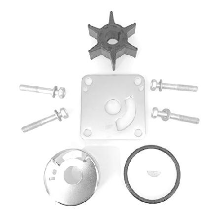 6L2-W0078-00-00 18-3431 Water Pump Impeller Repair...