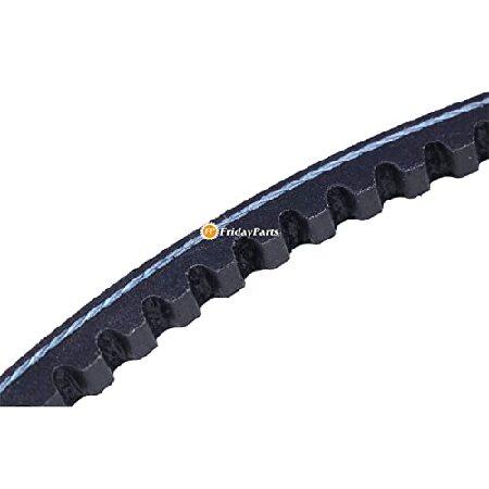 FridayParts Vベルト駆動ベルト MD079696 MD079-696 三菱 L3E対応 ...
