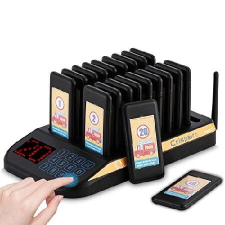 Crispaire Restaurant Pager System Pagers for Resta...