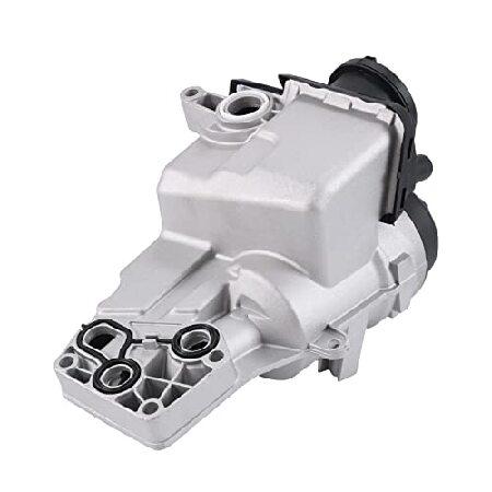 DICMIC オイルフィルターハウジング ガスケット付き 2004-2016 Volvo C30 C...