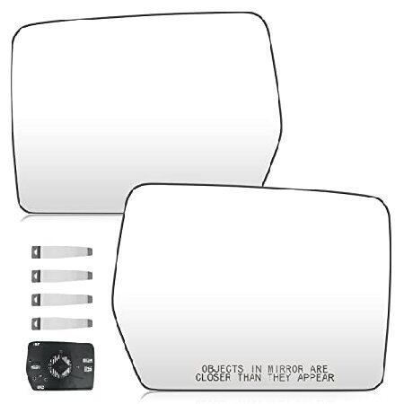 Youxmoto 2004-2014 フォード F150 左 助手席 右 暖房 サイドビュー ミラー...
