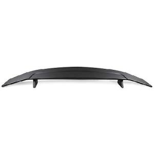 SCITOO Spoiler Wing Fit for Most Cars Universal Custom Style Matt Black Rear Trunk Lid Spoiler Wing W/LED Light 並行輸入品｜import-express-net
