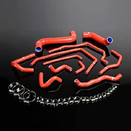 PIT66 シリコンラジエーターホースキット 2002-2007 Impreza WRX GDA/G...