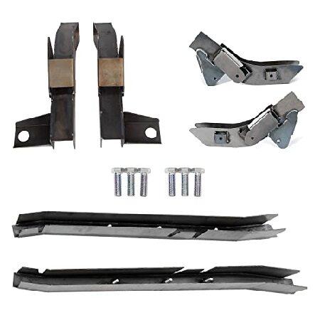 ECOTRIC 6PCS Trail Control Arm Skid Plate Frame Ru...