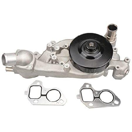 VIPCAR 01087 プロフェッショナルエンジンウォーターポンプ サーモスタット付き シボレー ...