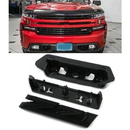 OEM グリル Z71 フロント 3D バッジ 1個 2019-2022 シルバラード タホ サバー...