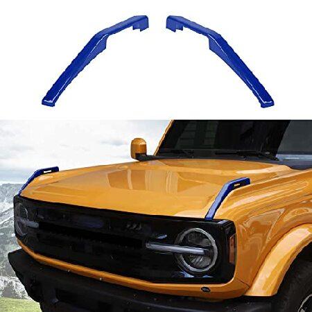 Engine Hood Hinge Cover Decoration Exterior Access...