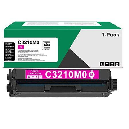 1 Pack Magenta C3224 C3210M0 Toner Cartridge: Comp...