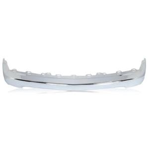 HECASA フロントバンパーフェイスバー 成形穴なし 1998-2004 シボレー S10 1998-2005 ブレザー 用 GM1002368 15094048 スチールクローム 並行輸入品｜import-express-net