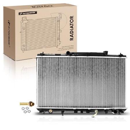 A-Premium エンジンクーラントラジエーター トランスミッションオイルクーラー付き - トヨタ...