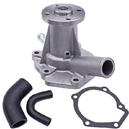 ラジエーターホース付きウォーターポンプ 15852-73030 15531-73350 15531-...