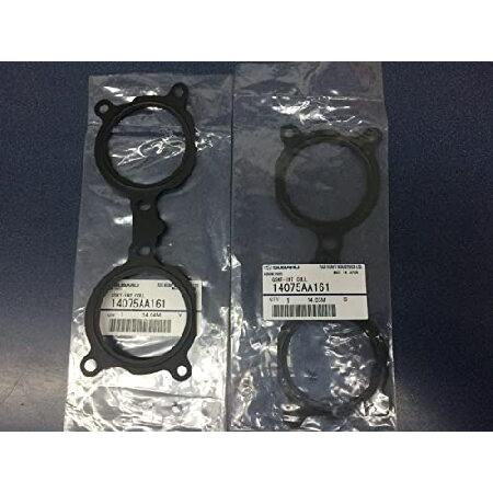 Subaru 2 Upper TGV to Intake Manifold Gaskets WRX ...