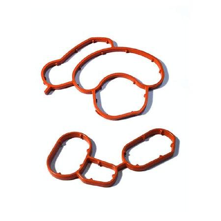 オイルフィルターハウジングガスケットセット 11427508970 11427508971 BMW ...