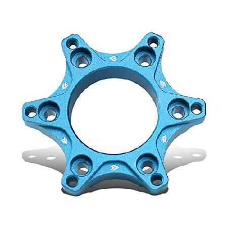 NRG Innovations SRK-LOTH-BL ブルー ゲーム用ステアリングホイールハブアダ...