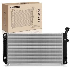 A-Premium エンジンクーラントラジエーターアセンブリ オイルクーラー付き ビュイックリーガル シボレールミナ＆ポンティアックグランプリ＆オールズ 並行輸入品｜import-express-net