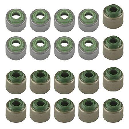 Caltric Valve Stem Seal Compatible with Yamaha YZF...