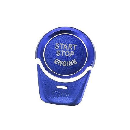X AUTOHAUX Engine Start Stop Button Cover Kit Push...