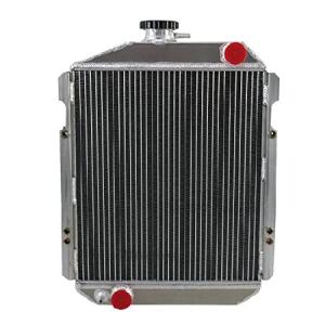 KUUHLERSAT トラクター ラジエーター John Deere CH19293 850 900HC 950 Yanmar YM3000 122250-44501用 2列コアアルミラジエーター 並行輸入品｜import-express-net