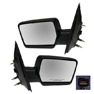 Power Side View Door Mirrors LH ＆ RH Pair Set for 04-08 Ford F150 Pickup Truck 並行輸入品｜import-express-net