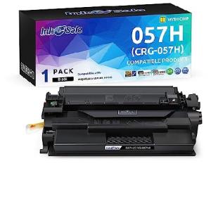 INK E-SALE Compatible 057H Toner Cartridge High Yield Replacement for Canon 057H 057 CRG-057H Toner (with CHIP) for use with MF445dw MF448d 並行輸入品