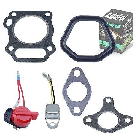 ホンダ GX240 8HP エンジンパーツ マフラーマニホールドガスケットセット ストップスイッチ ...