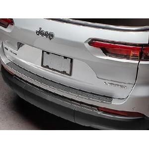 WeatherTech カスタムバンパートッパー ジープグランドチェロキーL用 - リアバンパープロテクター (BP0051) ブラック 並行輸入品｜import-express-net
