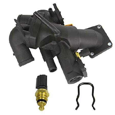 MITZONE エンジンクーラントサーモスタットキット Jaguar XK8 XJ8 XJR Van...