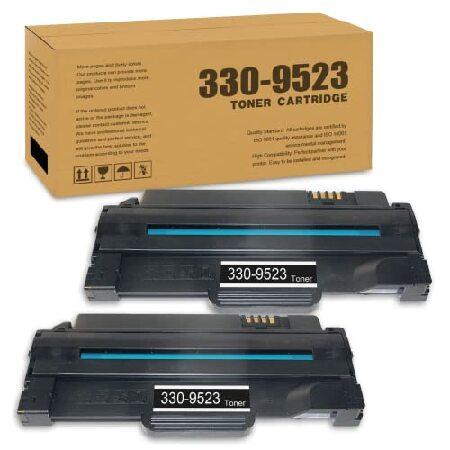 2-Pack 330-9523 Toner Cartridge Replacement for DE...