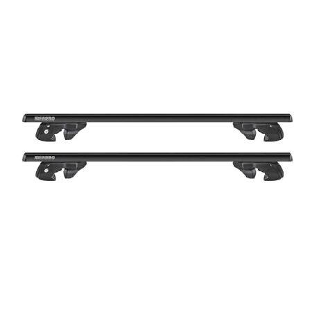 OMAC Cross Bar Roof Racks Carrier Aluminium for Su...
