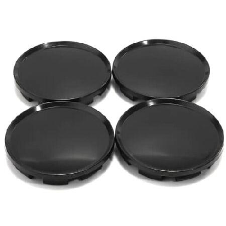 RTRHINOTUNING 63mm Wheel Center Caps Compatible wi...