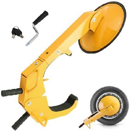 DASBET Wheel Lock Clamp Boot Heavy Duty Auto Anti-...