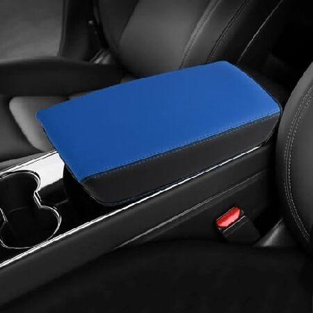 CEBAT センターコンソールアームレストボックスカバー 傷防止 レザー オートセントラルアームレス...