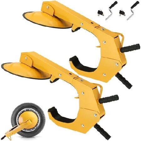 DASBET Wheel Lock Clamp Boot Heavy Duty Auto Anti-...