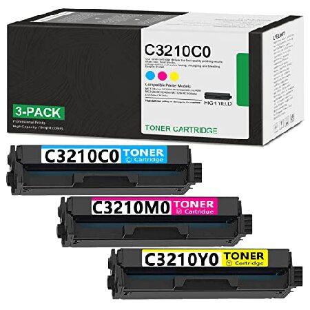 C3210C0 C3210M0 C3210Y0 Toner Cartridge - LVE : Co...