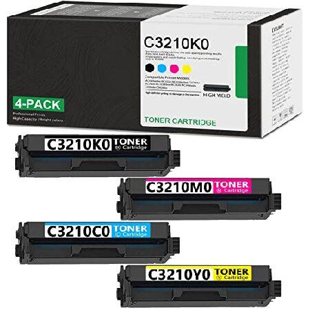 LVE C3210K0 C3210C0 C3210M0 C3210Y0 Toner Cartridg...