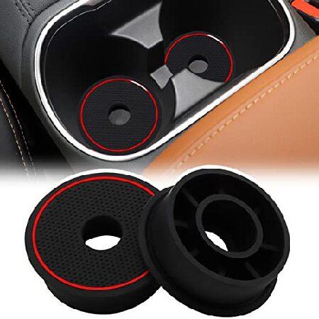 Auovo カップホルダースペーサー  用 スバル アウトバック レガシーアクセサリー 2020-2...