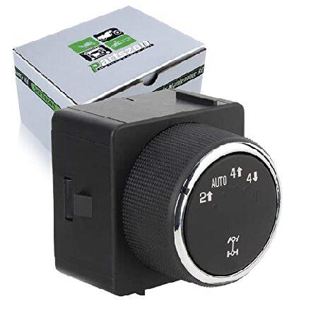 partszen 25878425 4WD トランスファーケース セレクター スイッチノブ シボレー...