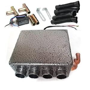 A/C エアコン蒸発器ヒーターキット 12V 8A ユニバーサル アンダーダッシュ ACエバポレーター アンダーダッシュ加熱ユニット 車 トラック A/C エアコ 並行輸入品｜import-express-net