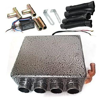 A/C エアコン蒸発器ヒーターキット 12V 8A ユニバーサル アンダーダッシュ ACエバポレータ...